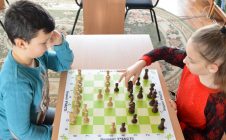 Tournoi d'échecs amical