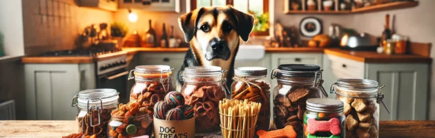 Friandises pour chiens : types, avantages et comment les choisir