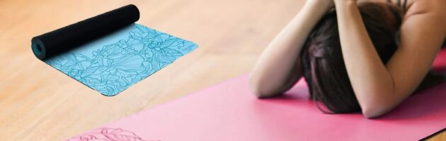 Tapetes de ioga e de fitness: história e caraterísticas