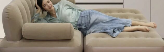 Надувная мебель для отдыха: удобное решение для кемпинга и путешествий